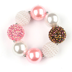 Lovely Pink Chunky Bracelet - Free Shipping to N.A.