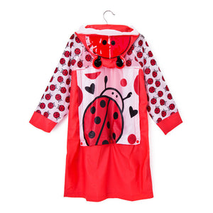 Long Style Kids Raincoat - Free Shipping to N.A.