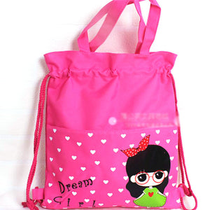 38cm Drawstring Backpack Beach Bad for Kids - Free Shipping to N.A.