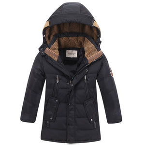 Warm Winter Duck Down Padded Jacket - free shipping to North America. Please allow 12-28 days.