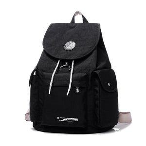 37cm Drawstring Covered Backpack - Free Shipping N.A.