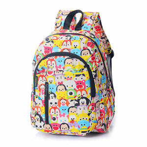 36cm Kids Backpack with Cartoon figures - Free Shipping to N.A.