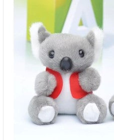 10 cm Koala Bear - Free Shipping to N.A.