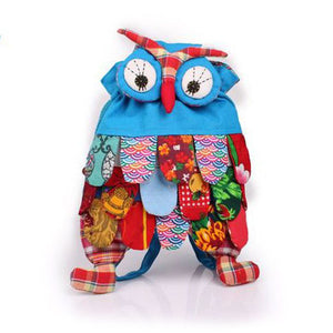 27cm So Cute!! Cartoon Owl Kid Backpack - Free Shipping to N.A.