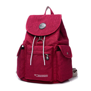 37cm Drawstring Covered Backpack - Free Shipping N.A.