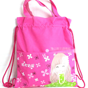 38cm Drawstring Backpack Beach Bad for Kids - Free Shipping to N.A.