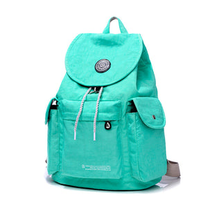 37cm Drawstring Covered Backpack - Free Shipping N.A.