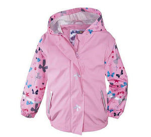 Spring & Autumn Raincoats for Girls. Waterproof Windproof Breathable - Free Shipping to N.A.