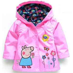 Spring Autumn Fashion Baby Girls Hoodies, Toddler Girls Jackets, Waterproof - Free Shipping to N.A.