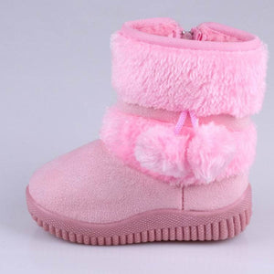 Fur Plush Winter Boots . Free shipping to N.A.