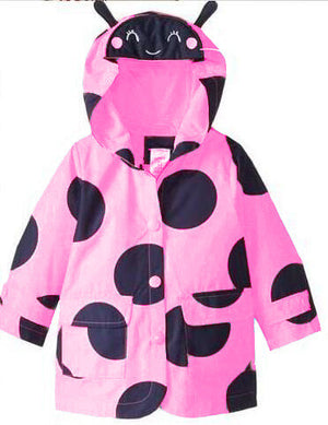 Hooded Dinosaur Fall and Spring Coat for Kids - Free Shipping to N.A.