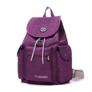 37cm Drawstring Covered Backpack - Free Shipping N.A.