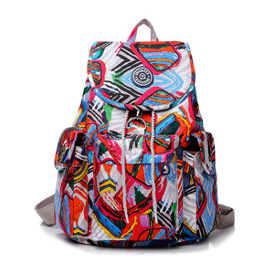 37cm Drawstring Covered Backpack - Free Shipping N.A.