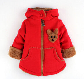 Boys & Girls Jacket Autumn Winter Hoodies - Free Shipping