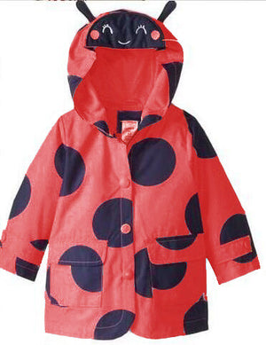 Hooded Dinosaur Fall and Spring Coat for Kids - Free Shipping to N.A.