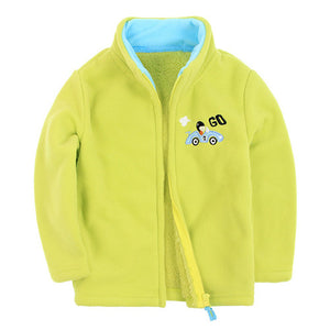 Autumn Winter Children Polar Fleese Bear Outerwear - Free Shipping to N.A.