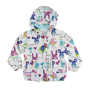 Autumn Outerwear Graffiti Jackets For Girls - Free Shipping to N.A.