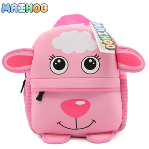 27cm Neoprene waterproof cartoon kids backpack - Free Shipping to N.A.