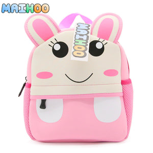 27cm Neoprene waterproof cartoon kids backpack - Free Shipping to N.A.