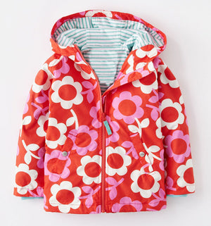 Kids Hooded WindProof Jackets Spring and Fall Outerwear - Free Shipping to N.A.