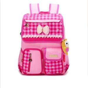 40cm British plaid Kids Backpack - Free Shipping to N.A.