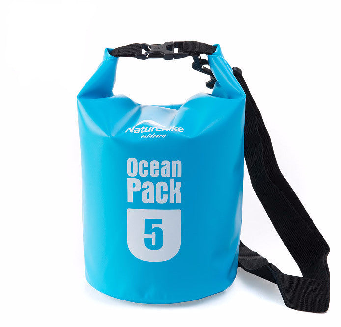 26cm 5L 500D Ocean Pack Wading  Waterproof Beach Swimming Dry bag - Free Shipping to N.A.