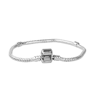 18 & 20CM Long Zinc Alloy Metal Snake Chain Bracelets - Free Shipping to N.A.