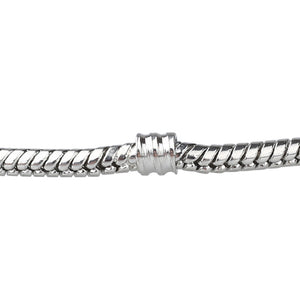 18 & 20CM Long Zinc Alloy Metal Snake Chain Bracelets - Free Shipping to N.A.