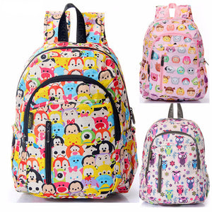 36cm Kids Backpack with Cartoon figures - Free Shipping to N.A.