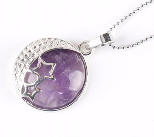 Chakra Natural Stone Pendant - Free Shipping Throughout North America - Please allow 15-30 days