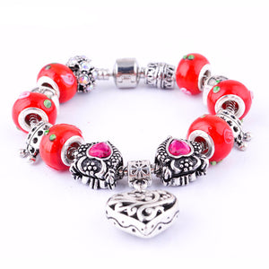 Cute Girls Bracelets Zinc Alloy Ball Jewelry - Free Shipping to N.A.