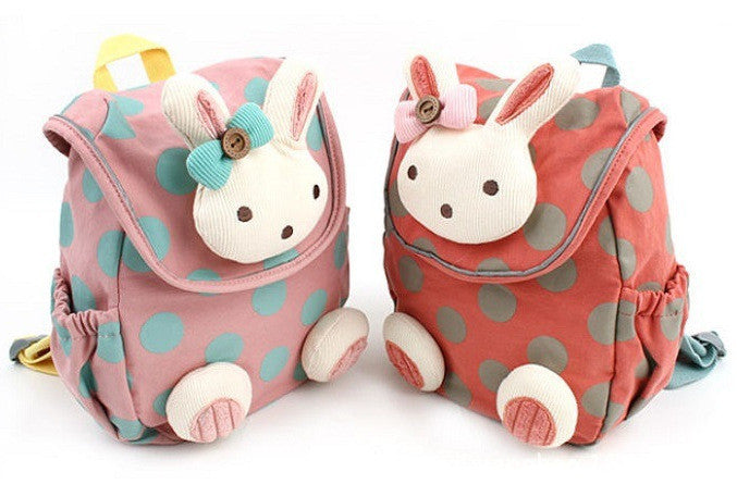 Animal design kids 3D cute rabbit backpack - Free Shipping to N.A.