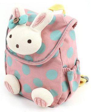 Animal design kids 3D cute rabbit backpack - Free Shipping to N.A.