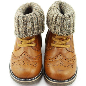 Winter Warm Leather Shoes - Free Shipping to N.A.
