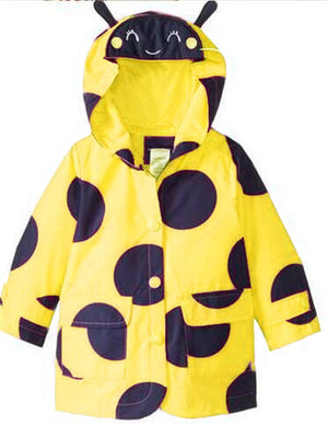 Hooded Dinosaur Fall and Spring Coat for Kids - Free Shipping to N.A.