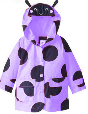 Hooded Dinosaur Fall and Spring Coat for Kids - Free Shipping to N.A.