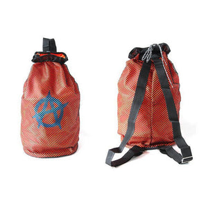 55cm Mesh Swim Beach and Pool Drawstring Backpack Bag Waterproof - free Shipping to N.A.