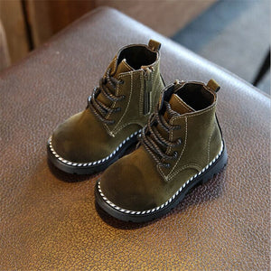 Children Suede Boots For Girls & Boys - Free Shipping to N.A.