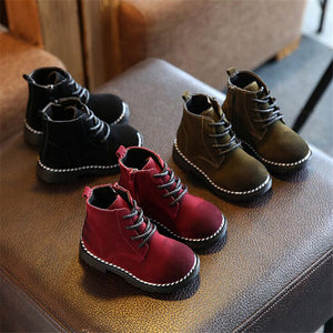 Children Suede Boots For Girls & Boys - Free Shipping to N.A.