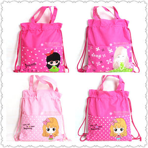 38cm Drawstring Backpack Beach Bad for Kids - Free Shipping to N.A.