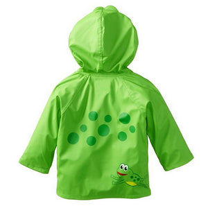 Children Outerwear Dinosaur Cartoon Rain Coat - Free Shipping to N.A.