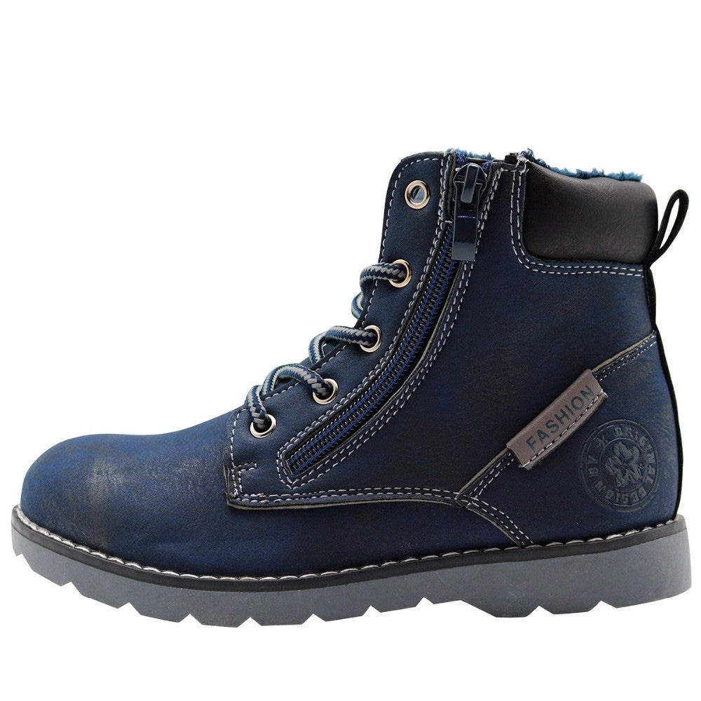 Winter Boys Boots Warm Suede - Free Shipping to N.A.