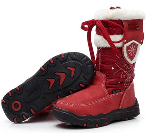 High Top Lined Winter Boots - Free Shipping to N.A.
