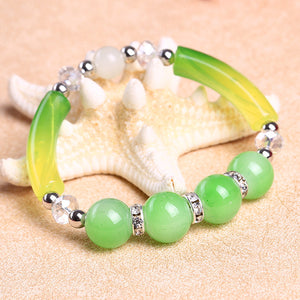 Fashion Candy-colored acrylic bracelet - Free Shipping to N.A.