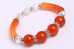 Fashion Candy-colored acrylic bracelet - Free Shipping to N.A.