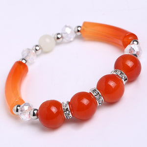 Fashion Candy-colored acrylic bracelet - Free Shipping to N.A.