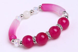 Fashion Candy-colored acrylic bracelet - Free Shipping to N.A.