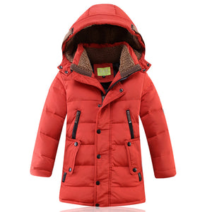 Warm Winter Duck Down Padded Jacket - free shipping to North America. Please allow 12-28 days.