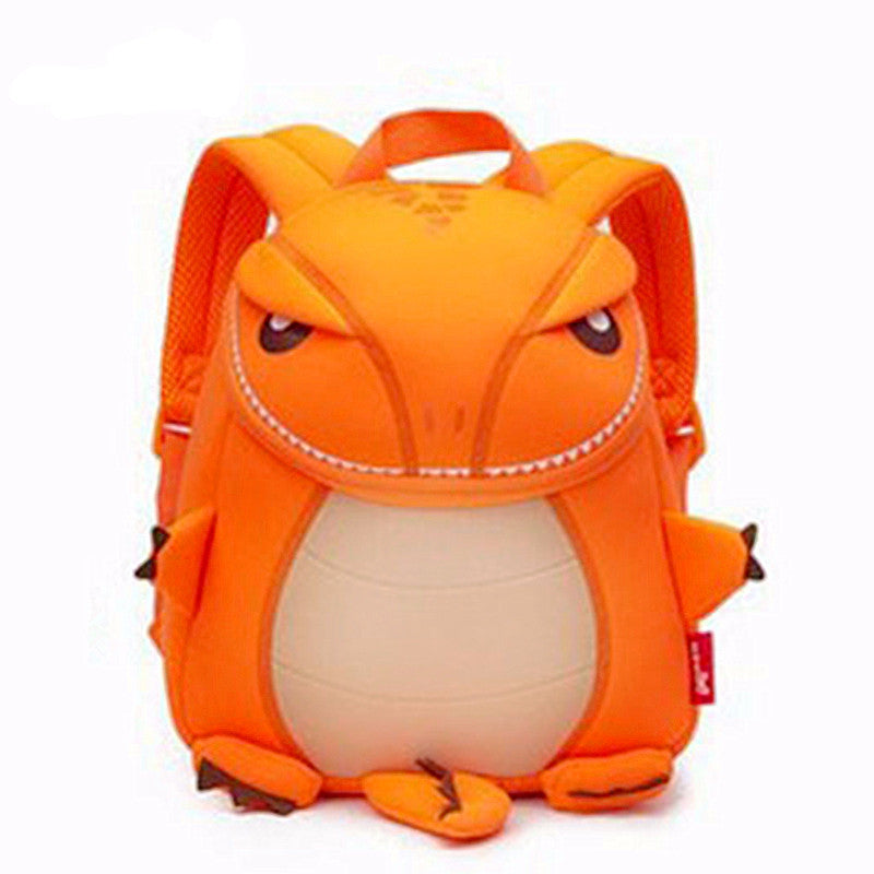 33cm Large Size Cartoon Kids Backpacks Waterproof Dinosaur - Free Shipping to N.A.