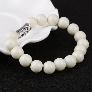 20cm Faux Pearl Charm Bracelet - Free Shipping to N.A.